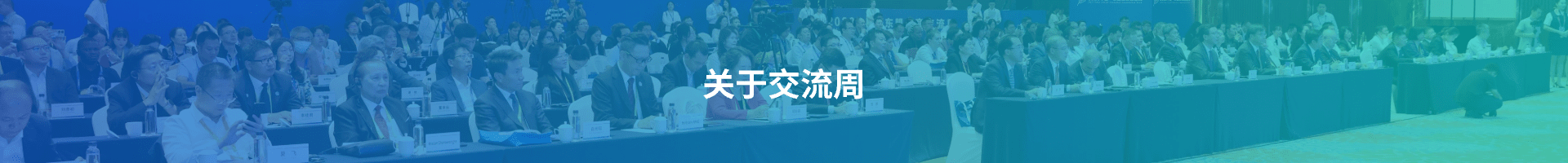 关于交流周背景