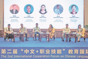 第二届“中文+职业技能”教育国际合作交流系列活动—深化“中文＋职业技能”融合 赋能复合型人才培养