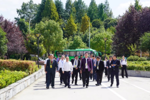 “知行合一、筑梦黔行”多彩贵州—世界经济动脉之中国高铁文化培训营研学活动走进贵阳职业技术学院