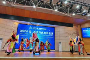 2022中国—东盟教育交流周传统戏剧展演在安顺学院举行