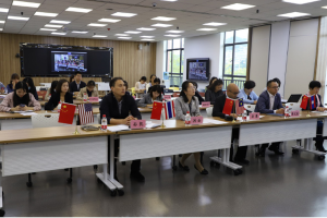 线上活动— “新冠疫情期间国际学生管理服务云端研讨会”召开