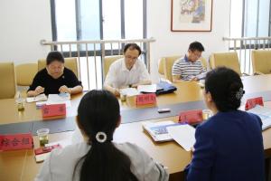 省政府副秘书长周明勤调研指导第十一届东盟教育交流周筹备工作