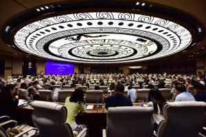 中国—东盟高校创新创业高校联盟第二届年会—全球化创新创业人才培养论坛揭幕