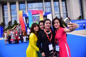 “第一届东盟留学生创新创业大赛”在贵阳举行