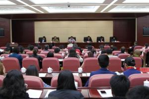 第九届中国—东盟教育交流周暨第二届中国-东盟教育部长圆桌会议总结会在筑召开