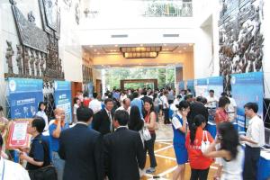 中国教育资源展在贵阳花溪迎宾馆开幕