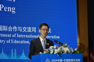 贾鹏：教育界需要合作共赢的良好生态