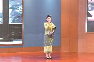 2024“汉语桥”—“诗琳通公主杯”东盟来华留学生演讲大赛 通过诗词走进中国文化