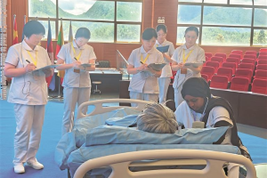 以赛会友 以赛促教—贵州护理职院连续三年承办中国—东盟技能大赛护理技能赛项