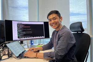 从中国出发丨泰国青年王大为：做中泰数字合作的“连接者”与“翻译者”